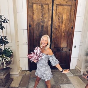 Shopthesethree printed dress